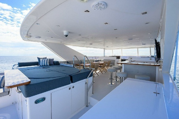 SECOND AMENDMENT 100ft Hargrave Yacht For Sale
