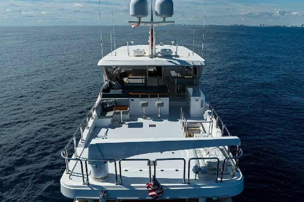 SECOND AMENDMENT 100ft Hargrave Yacht For Sale