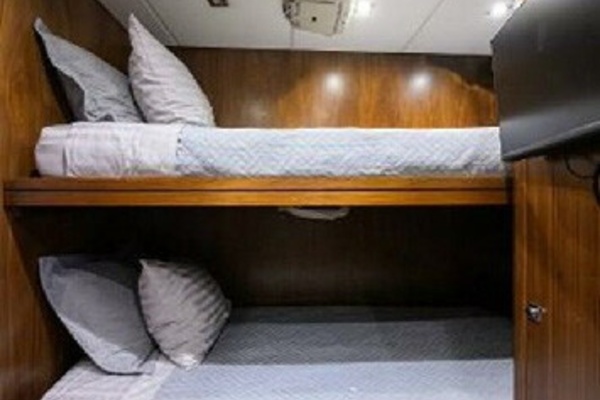 SECOND AMENDMENT 100ft Hargrave Yacht For Sale