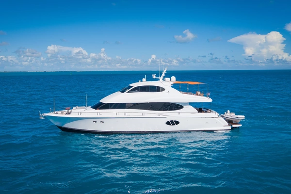 84-ft-Lazzara Yachts-2006-Skylounge-VOYAGER Key West Florida United States  yacht for sale