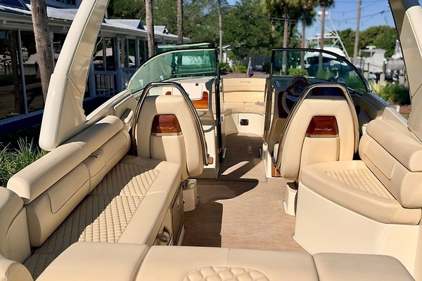 28ft Chris Craft Yacht For Sale