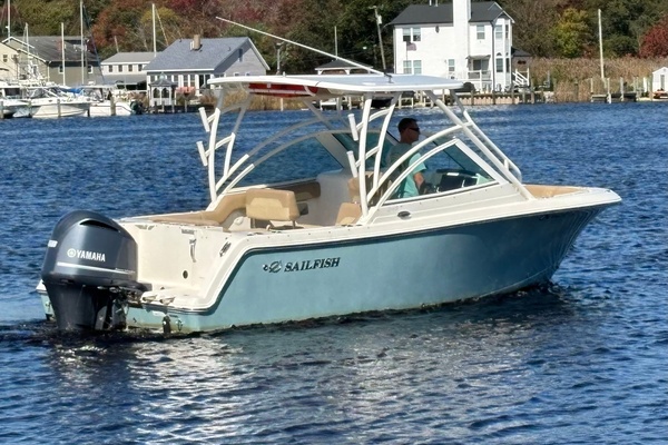 24ft Sailfish Yacht For Sale