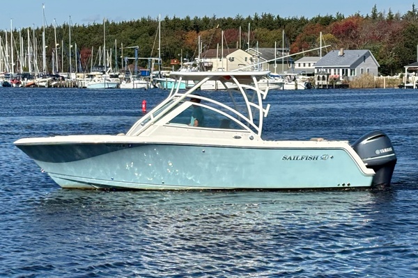 24ft Sailfish Yacht For Sale
