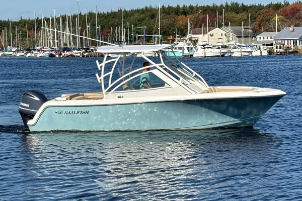 24-ft-Sailfish-2018-- Lanoka Harbor New Jersey United States  yacht for sale