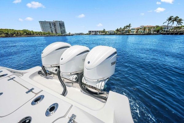 35ft Sportsman Yacht For Sale