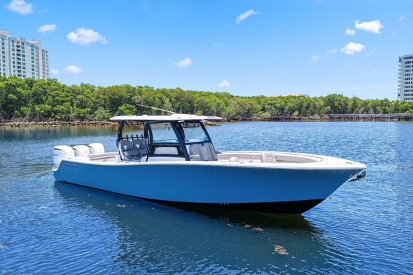 35ft Sportsman Yacht For Sale