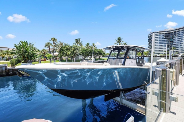 35ft Sportsman Yacht For Sale