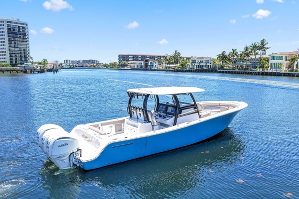 35ft Sportsman Yacht For Sale