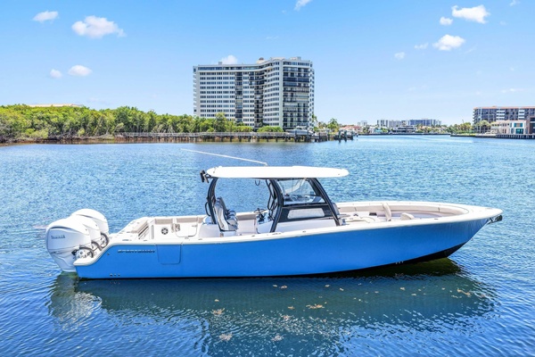 35ft Sportsman Yacht For Sale