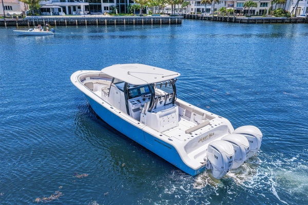 35ft Sportsman Yacht For Sale
