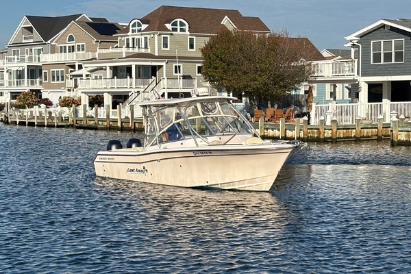 27ft Grady White Yacht For Sale