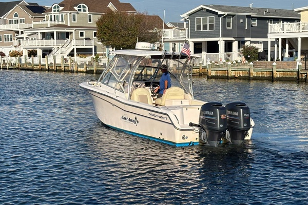27ft Grady White Yacht For Sale