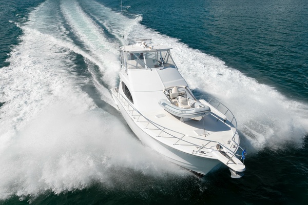Knot So Fast 54ft Hatteras Yacht For Sale