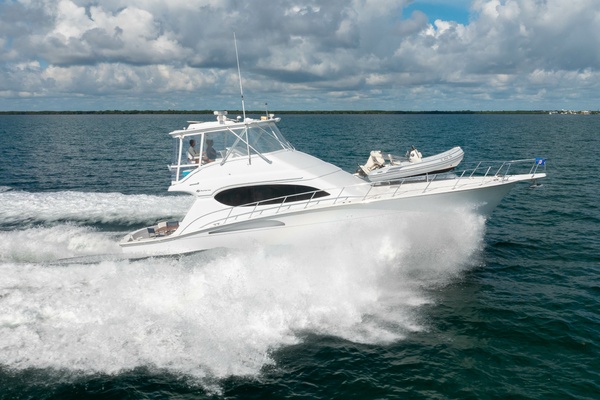 Knot So Fast 54ft Hatteras Yacht For Sale
