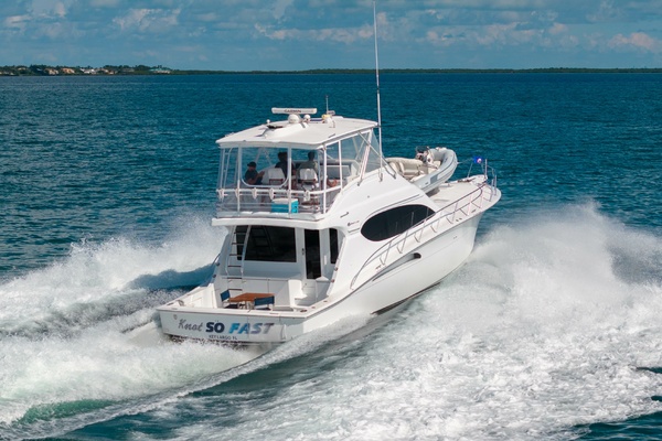 Knot So Fast 54ft Hatteras Yacht For Sale