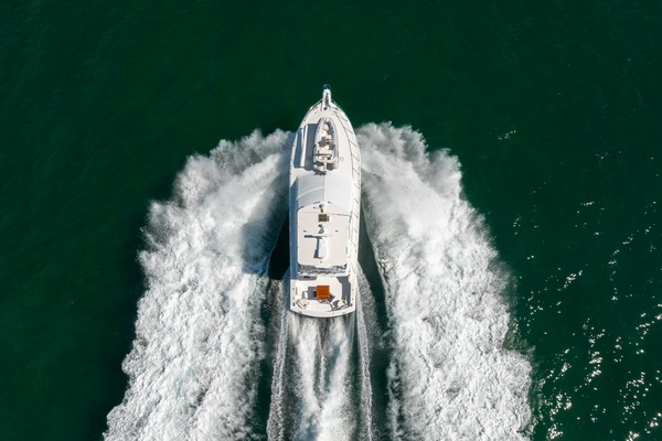 Knot So Fast 54ft Hatteras Yacht For Sale