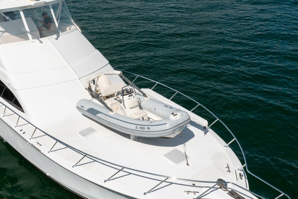 Knot So Fast 54ft Hatteras Yacht For Sale