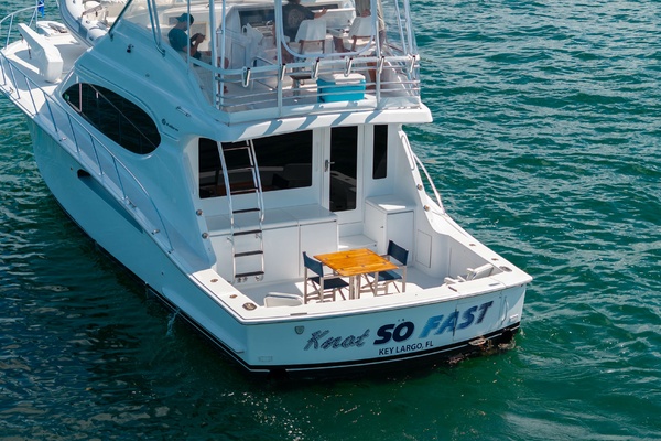 Knot So Fast 54ft Hatteras Yacht For Sale