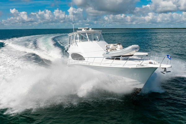 Knot So Fast 54ft Hatteras Yacht For Sale