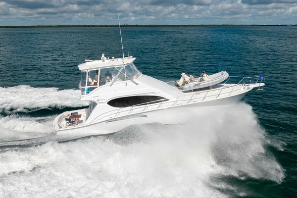 Knot So Fast 54ft Hatteras Yacht For Sale