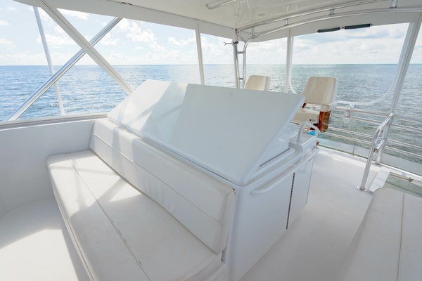 Knot So Fast 54ft Hatteras Yacht For Sale