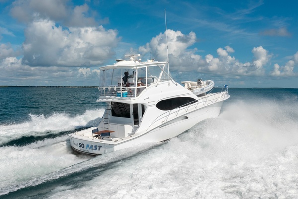 Knot So Fast 54ft Hatteras Yacht For Sale