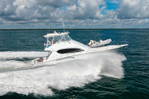 Knot So Fast 54ft Hatteras Yacht For Sale