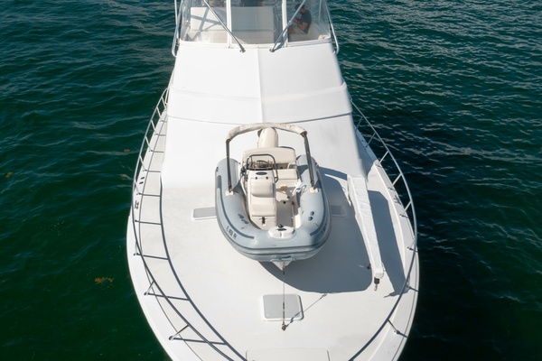 Knot So Fast 54ft Hatteras Yacht For Sale