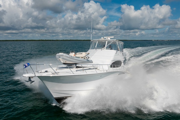 Knot So Fast 54ft Hatteras Yacht For Sale