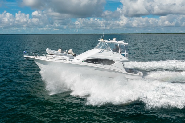 Knot So Fast 54ft Hatteras Yacht For Sale