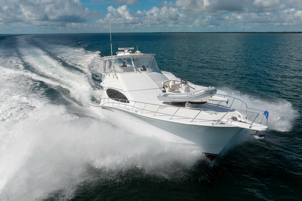 Knot So Fast 54ft Hatteras Yacht For Sale