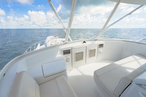 Knot So Fast 54ft Hatteras Yacht For Sale