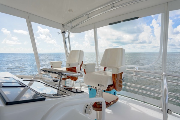 Knot So Fast 54ft Hatteras Yacht For Sale