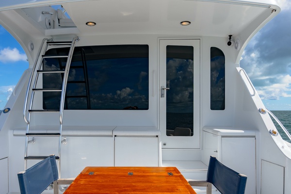 Knot So Fast 54ft Hatteras Yacht For Sale