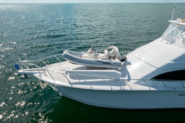 Knot So Fast 54ft Hatteras Yacht For Sale