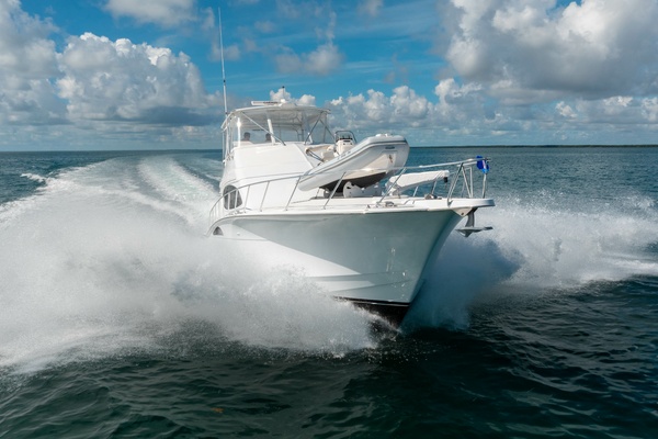 Knot So Fast 54ft Hatteras Yacht For Sale