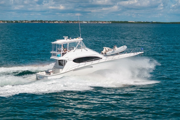 Knot So Fast 54ft Hatteras Yacht For Sale