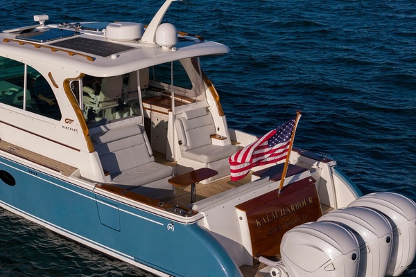Kalm Harbour 40ft Hinckley Yacht For Sale