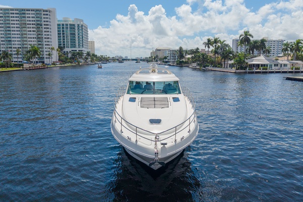 Raw Sea Lady 60ft Sea Ray Yacht For Sale