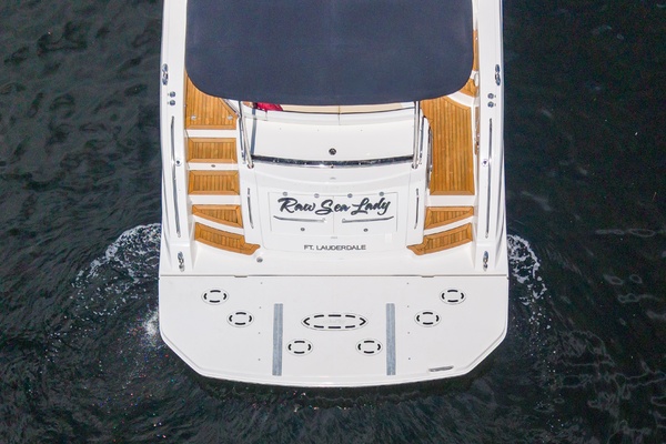 Raw Sea Lady 60ft Sea Ray Yacht For Sale