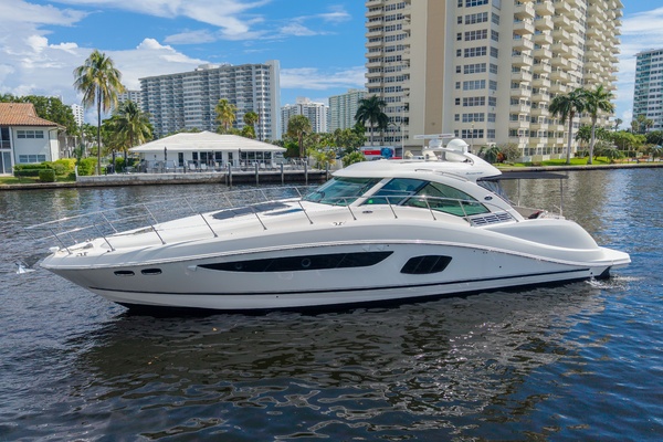 Raw Sea Lady 60ft Sea Ray Yacht For Sale
