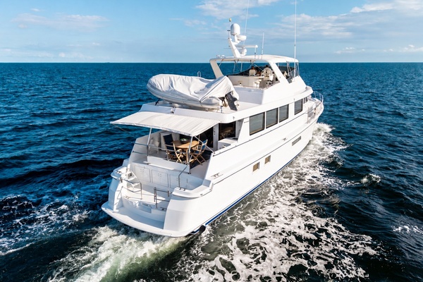 MARLINTINI 74ft Hatteras Yacht For Sale
