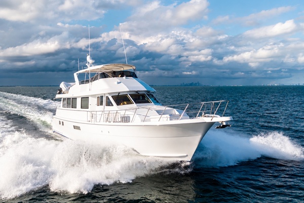 MARLINTINI 74ft Hatteras Yacht For Sale