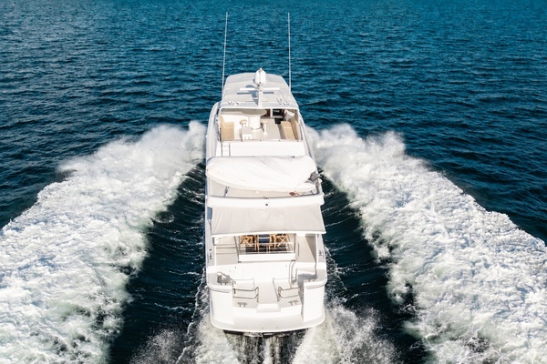 MARLINTINI 74ft Hatteras Yacht For Sale
