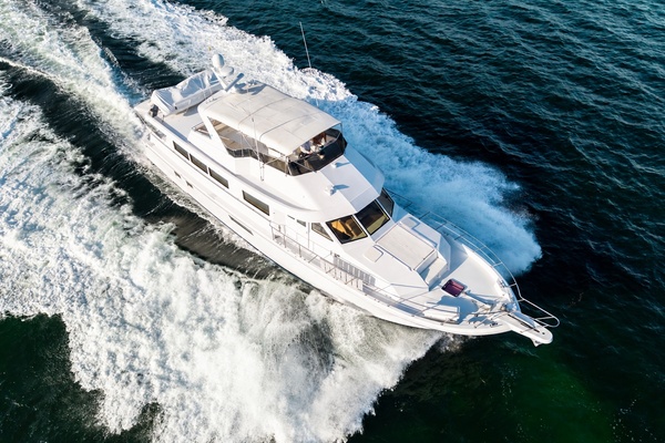 MARLINTINI 74ft Hatteras Yacht For Sale