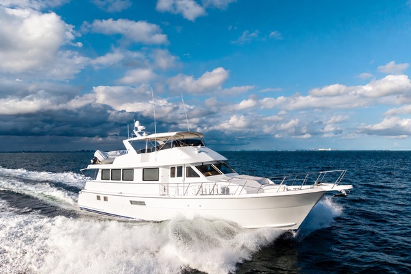 MARLINTINI 74ft Hatteras Yacht For Sale