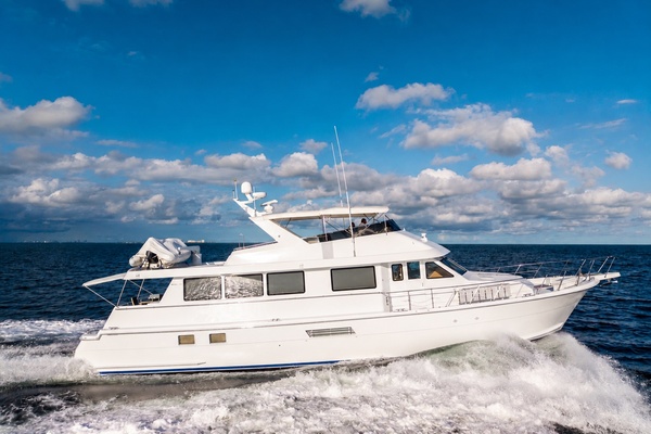 MARLINTINI 74ft Hatteras Yacht For Sale