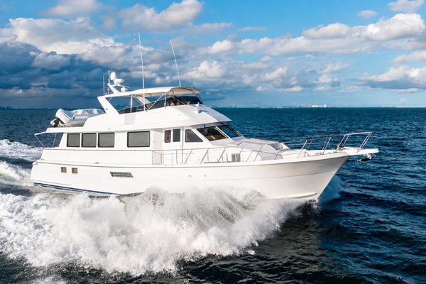 MARLINTINI 74ft Hatteras Yacht For Sale
