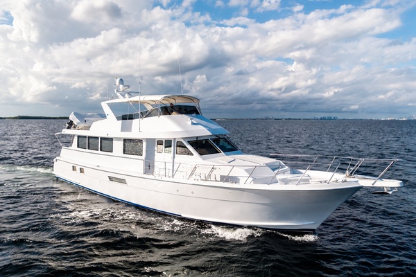 MARLINTINI 74ft Hatteras Yacht For Sale