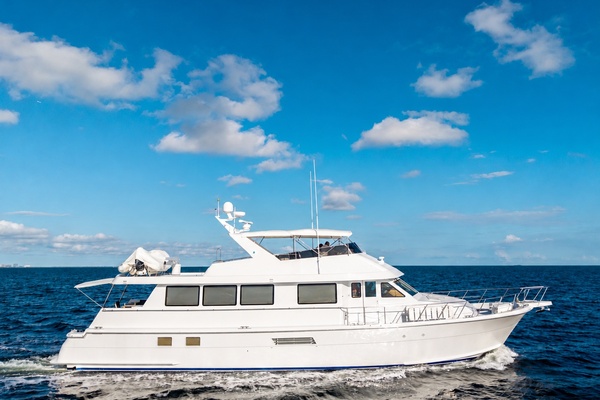 MARLINTINI 74ft Hatteras Yacht For Sale